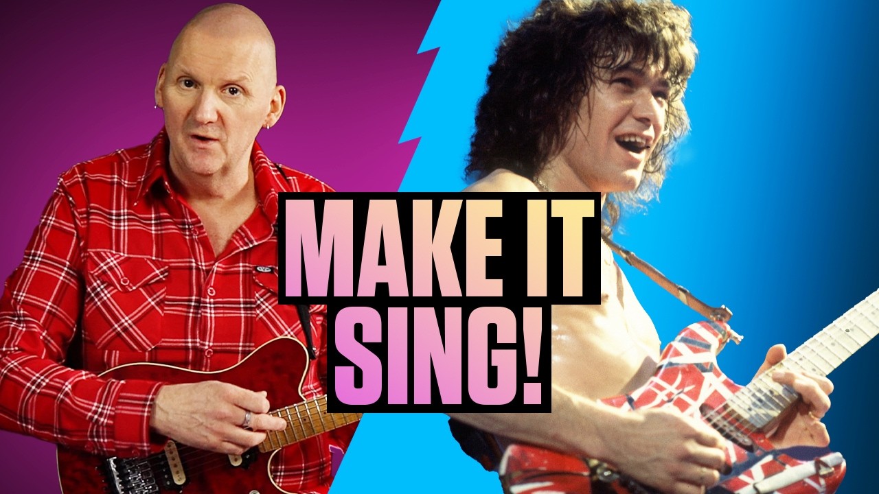 Jamie Humphries and Eddie Van Halen