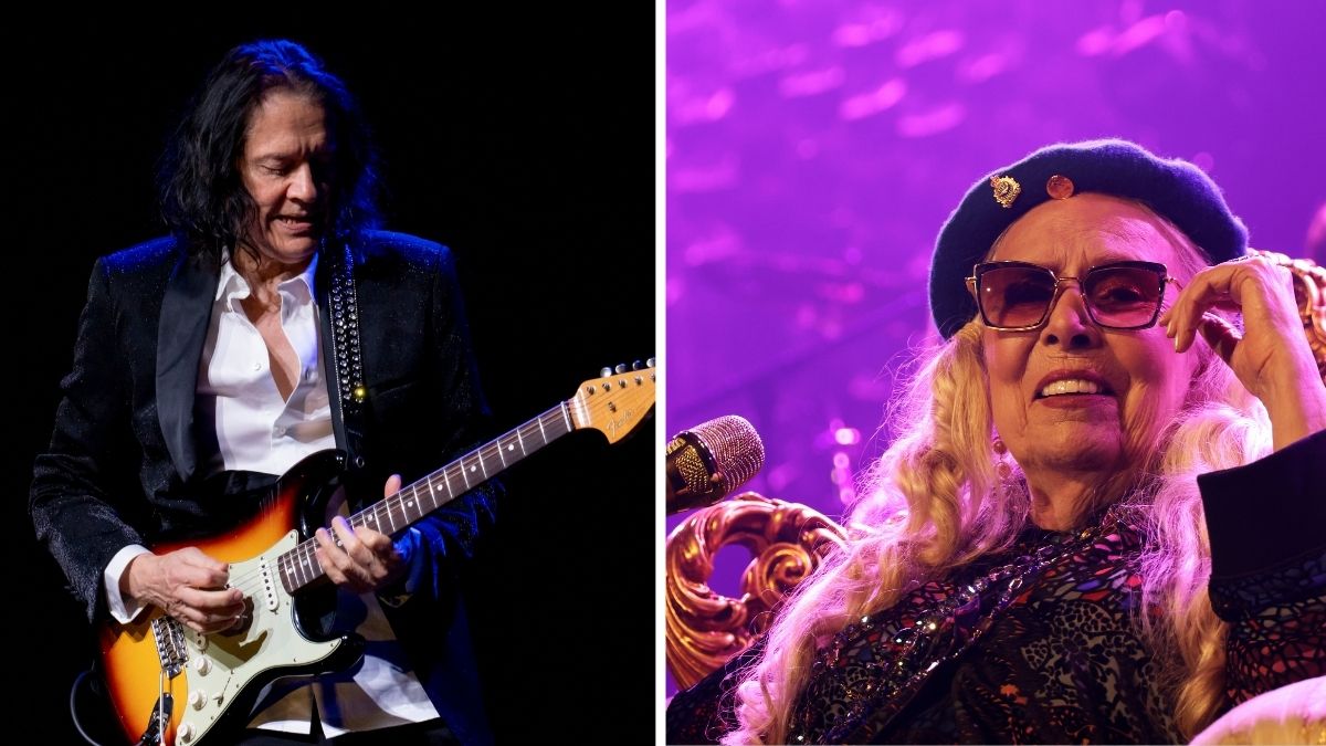 Robben Ford and Joni Mitchell 