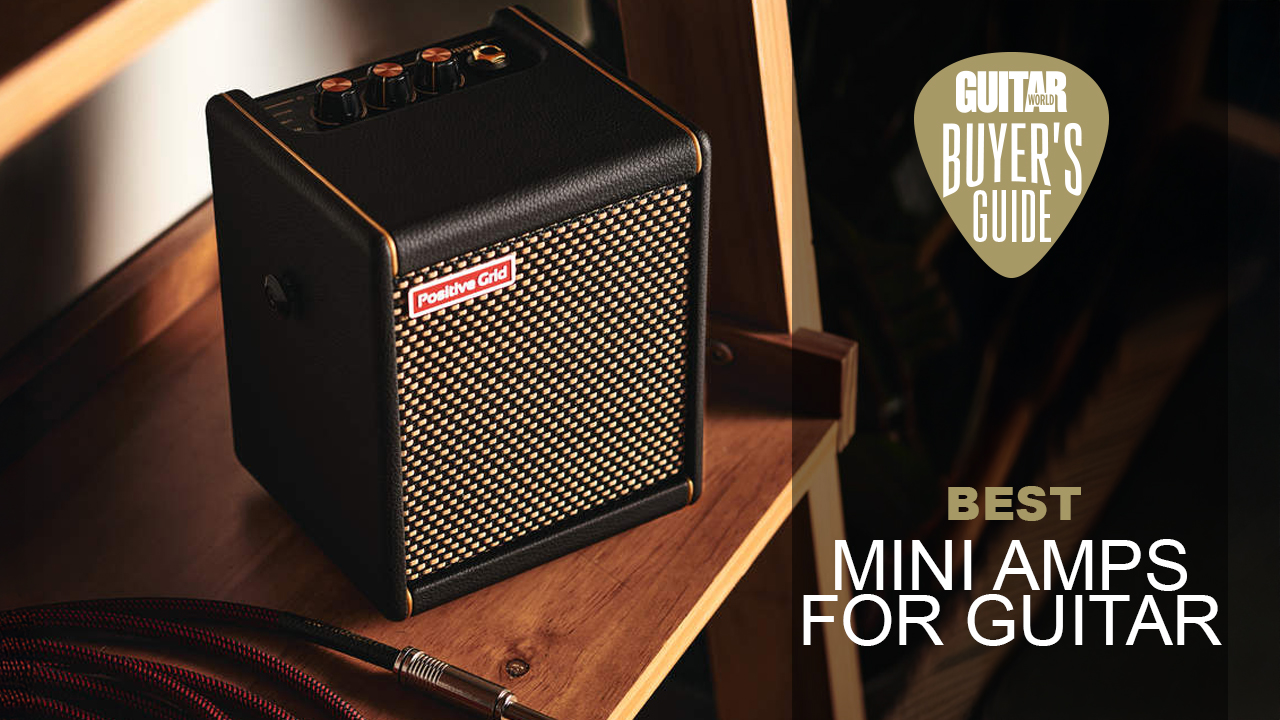 Positive Grid Spark Mini on a shelf