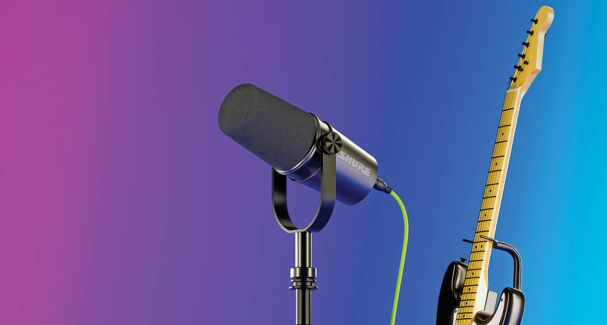 Shure MV7i Smart Microphone & Interface