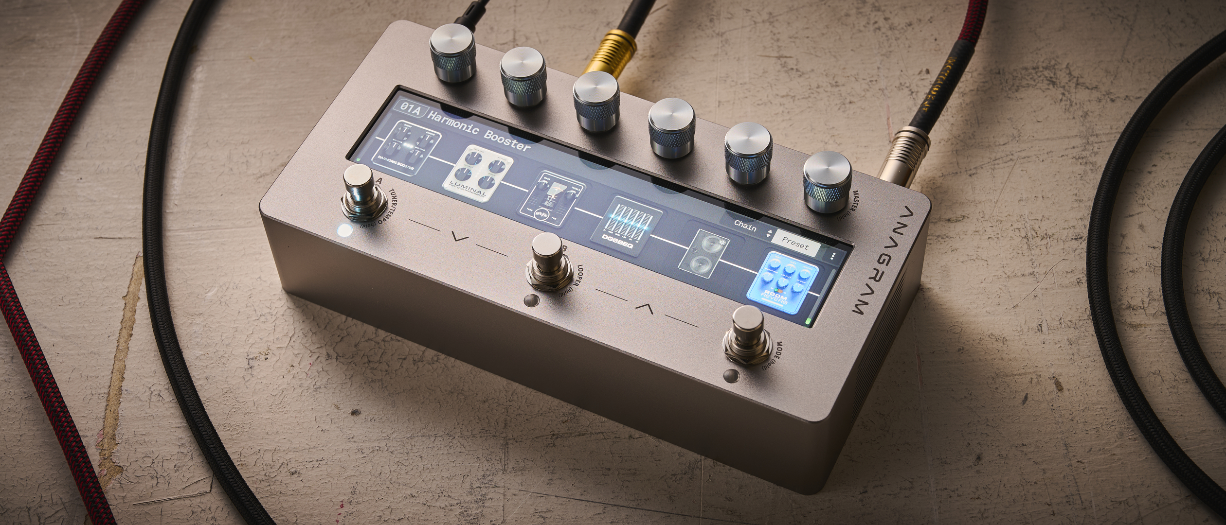 Darkglass Anagram bass multi-fx