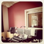 Mixing "The Contact" in the studio