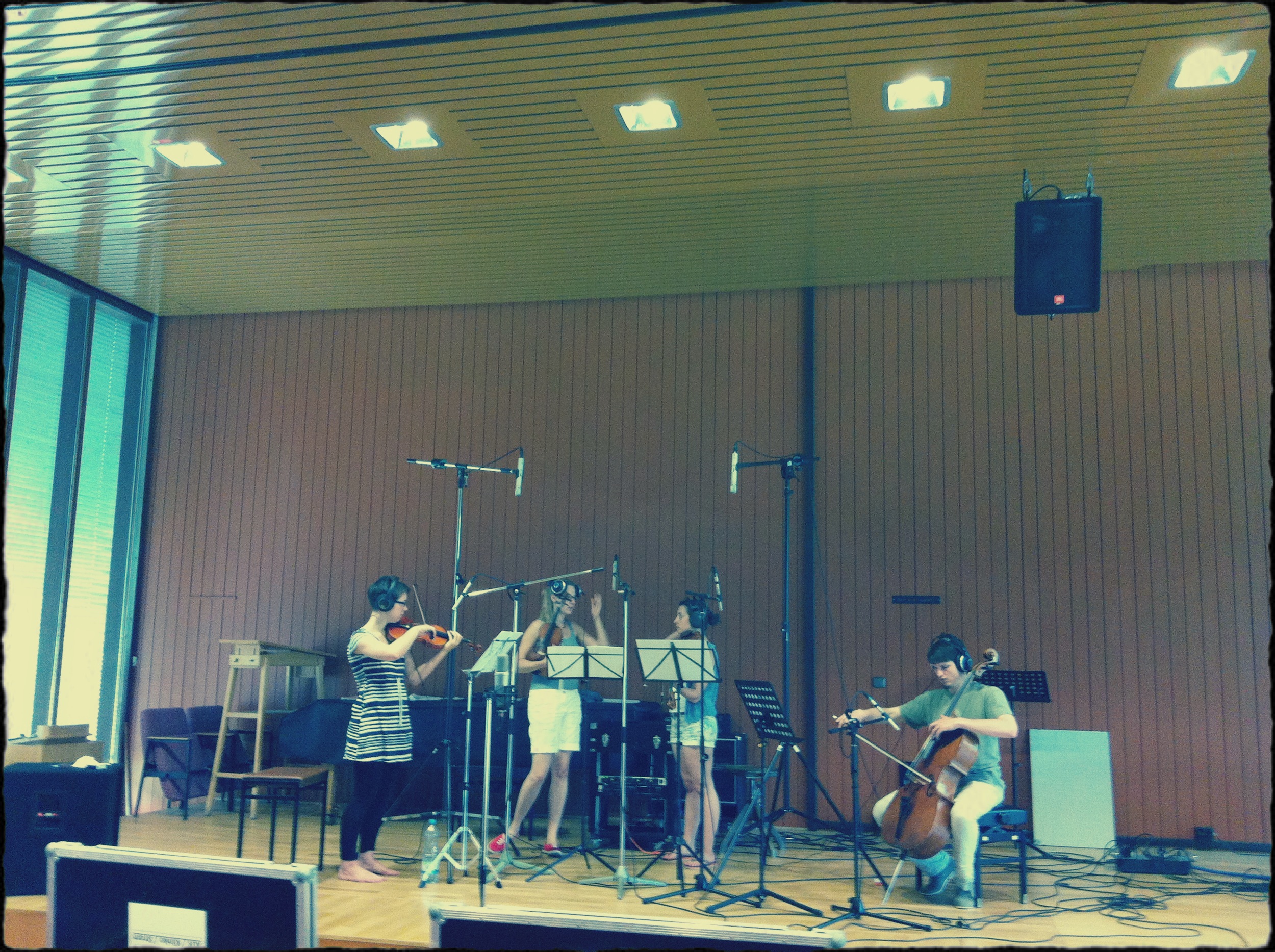 Recording Strings